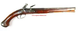Pistola Española de "Juan Belén" Arcabucero Real circa 1683